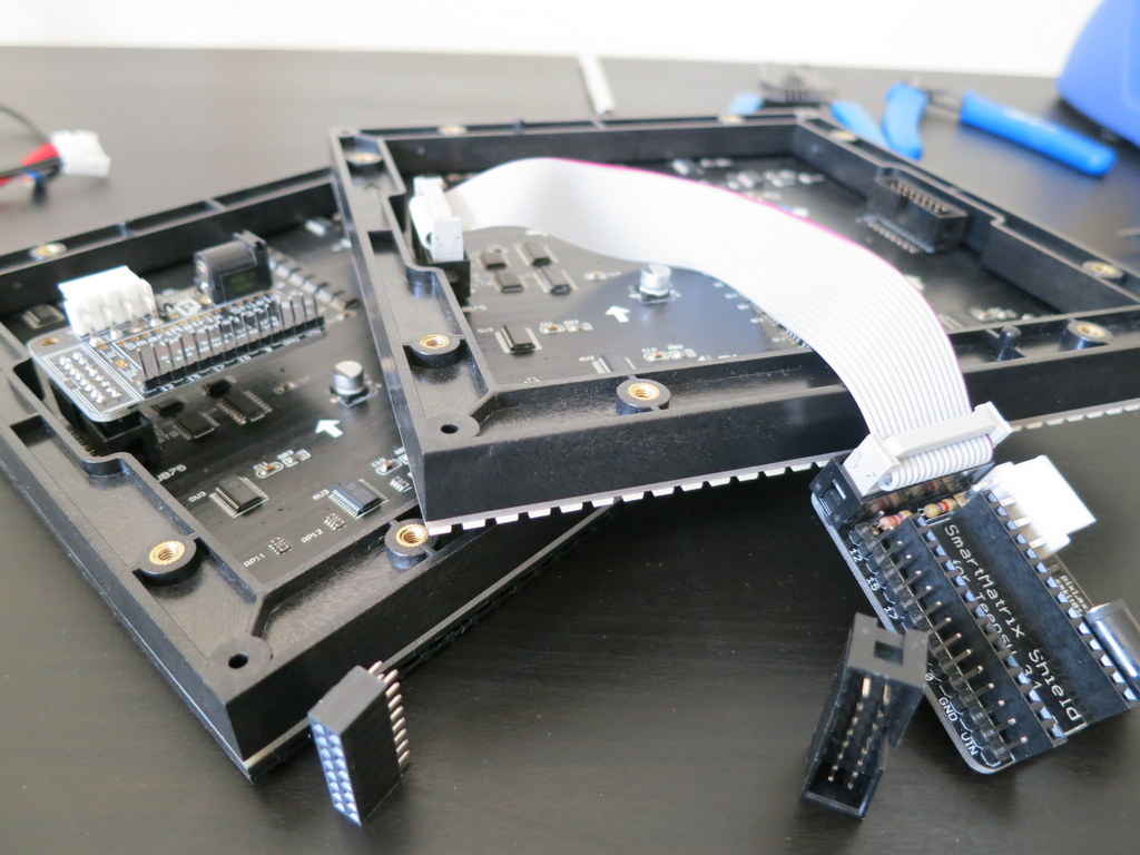 SmartMatrix - Shield (V1)