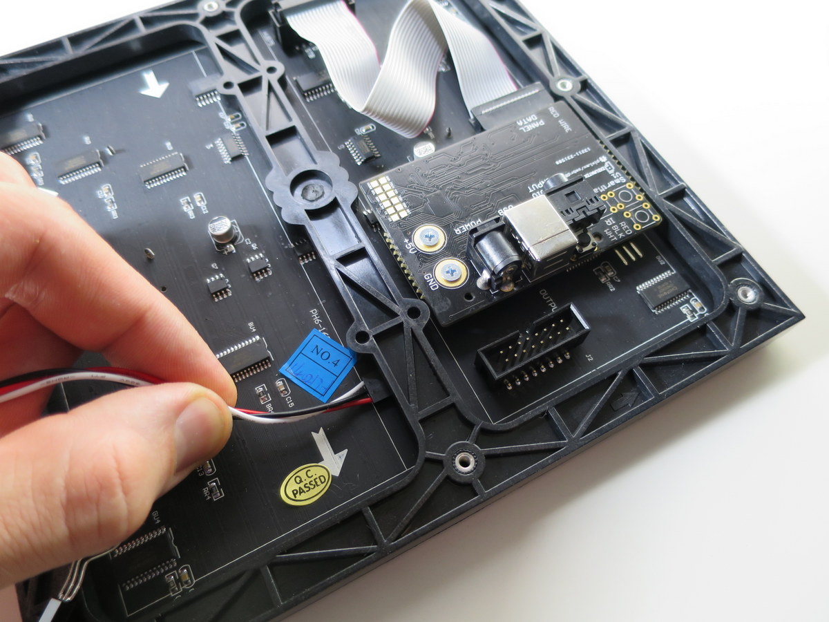 SmartMatrix Display Assembly