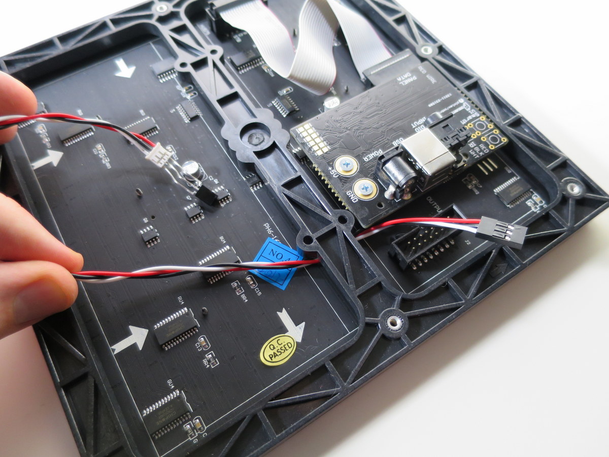 SmartMatrix Display Assembly