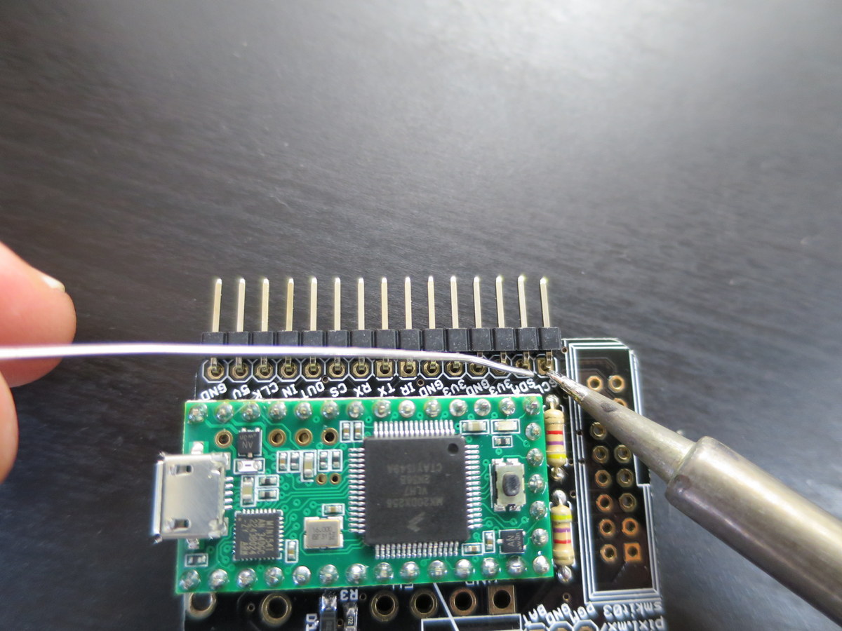 SmartMatrix - SD Shield (V1)