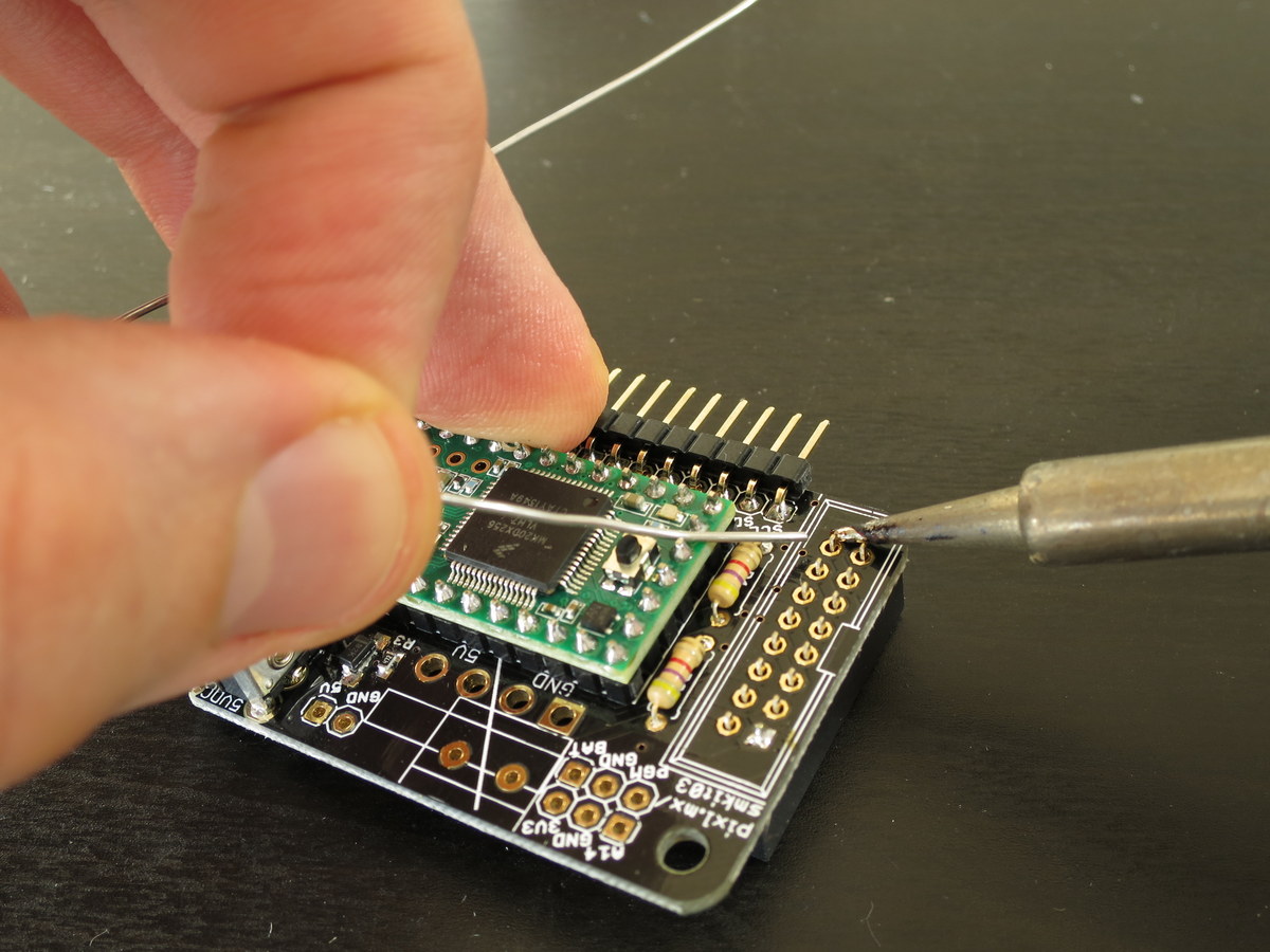SmartMatrix - SD Shield (V1)