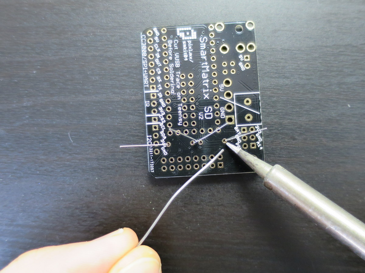 SmartMatrix - SD Shield (Version 2 and 3)